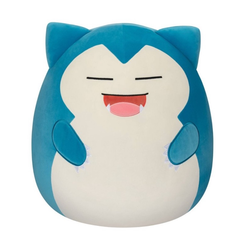 Jumbo 20-Inch Snorlax Squishmallows Pokémon Plush - Ultra Soft Collectible Toy